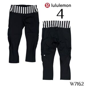 Lululemon Crop Black Leggings